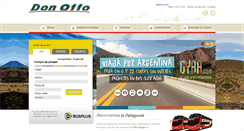 Desktop Screenshot of donotto.com.ar